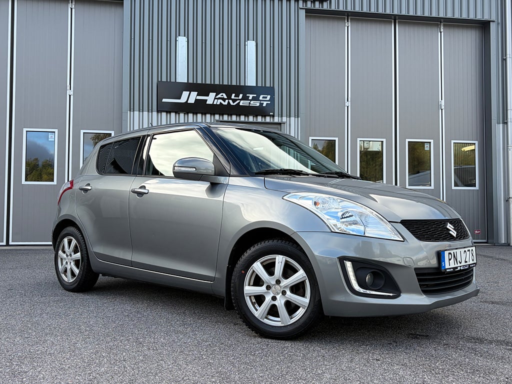 Suzuki Swift 5-dörrar 1.2 DOHC 16V VVT Euro 5 Keyless GPS
