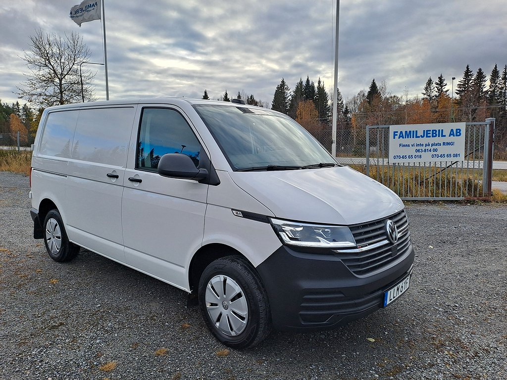 Volkswagen Transporter 2.0 TDI 150hk Dsg 4Motion Inredning