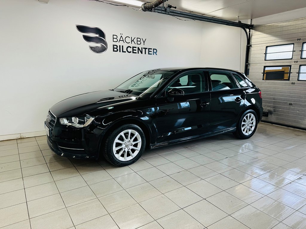 Audi A3 Sportback 1.6 TDI ultra Attraction, Comfort Euro 5