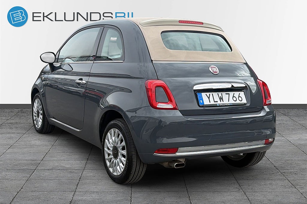 Fiat 500C 2018