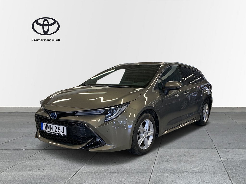 Toyota Corolla Touring Sports Hybrid Style Teknikpaket