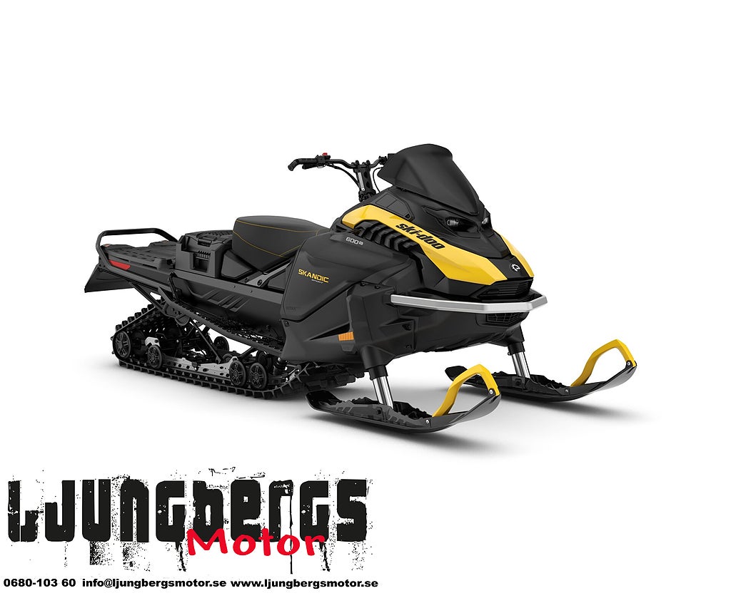 Ski-Doo Skandic Sport 600 EFI 154" 2027 *BOKA NU