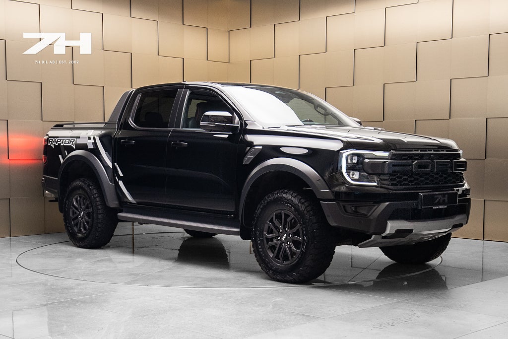 Ford ranger Raptor 4x4 / 360° / B&O / Carplay / Cockpit / Drag
