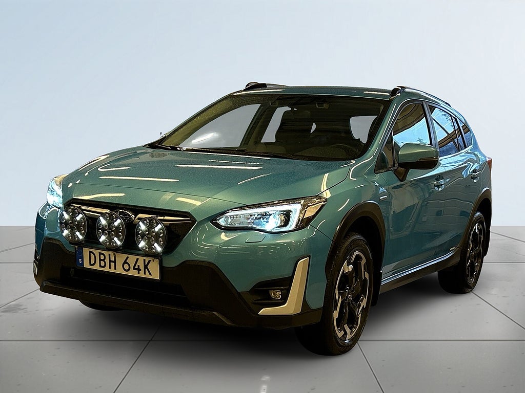 Subaru XV e-Boxer XFuel SoV/Drag/MoK/Rattvärme/Kamera/Kamkedja