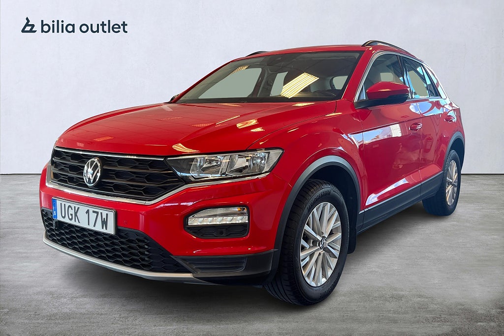 Volkswagen T-Roc 2.0 TDI DPF SCR 4Motion Base 150hk / Sensorer CarPlay