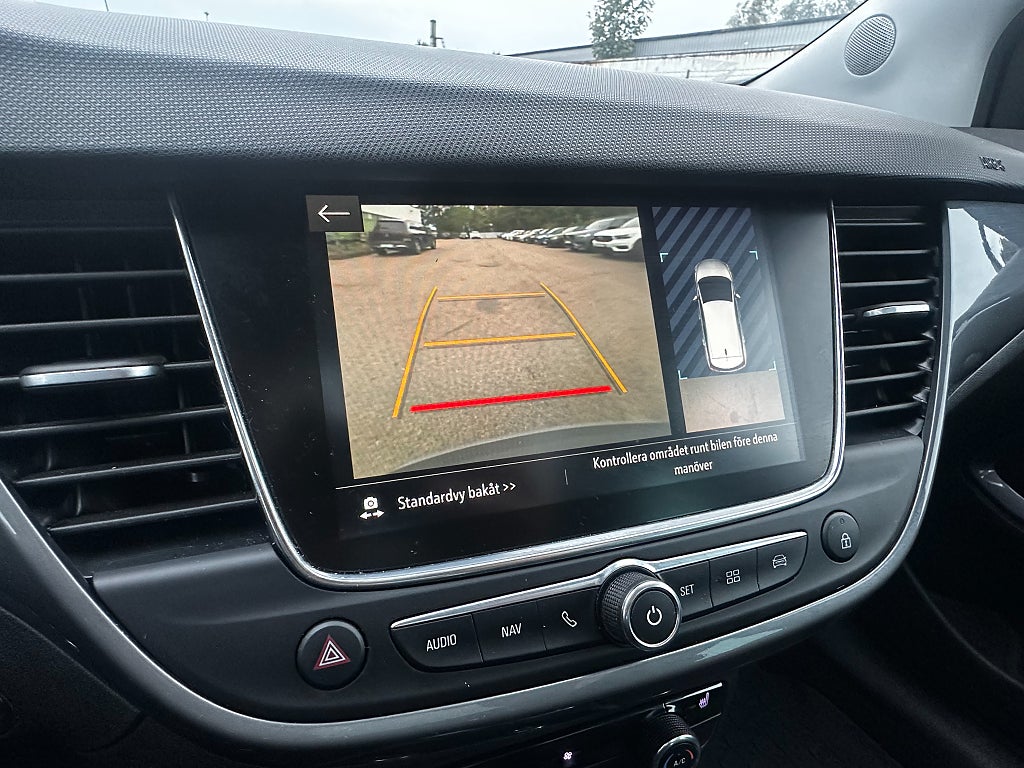 Opel Crossland EN ÄGARE - Ultimate GPS B-Kam Panorama