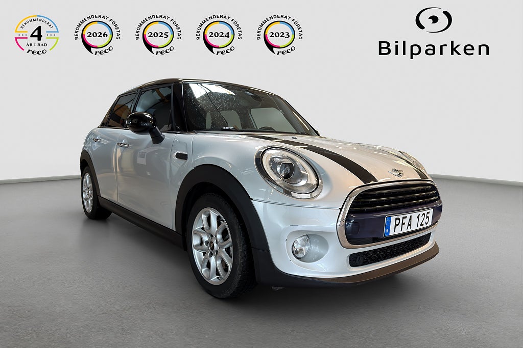 MINI Cooper 5-dörrars Pepper Euro 6