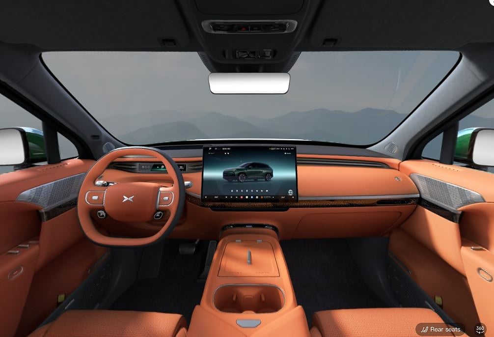 XPeng G9L AWD Performance Ultra 6-sits - bild 3