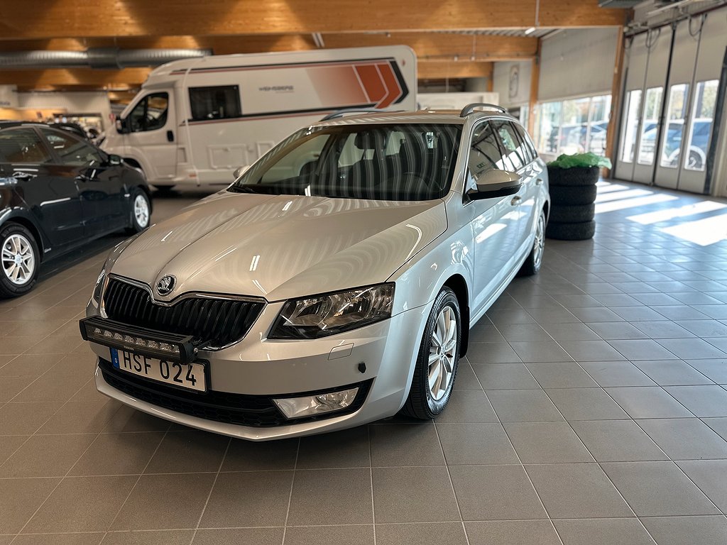 Skoda Octavia Kombi 1.6 TDI 4x4 Drag-SoV