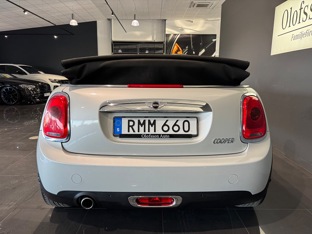 MINI Cooper Convertible Pepper 136 hk - bild 12