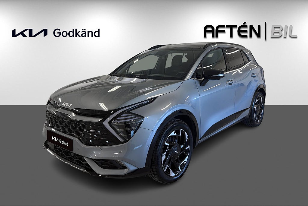 Kia Sportage GT-Line Pano|265hk|Drag|360|H/K|1 Ägare - Kia Godkänd