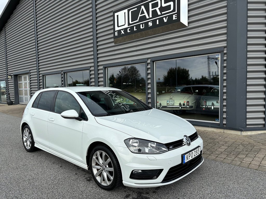 Volkswagen Golf 5-dörrar 1.4 TSI / R-LINE / 1499:- i månaden