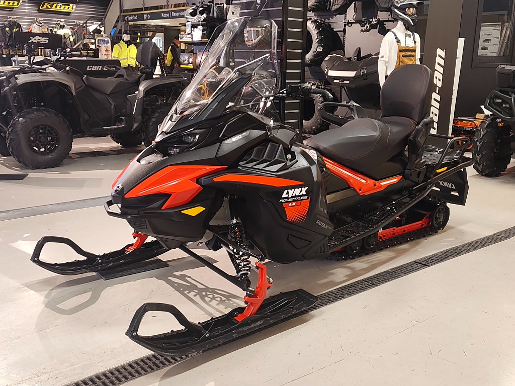 Lynx Adventure LX 600 Ace - 2026 *Demo, Momsad* 2026 - miniatyr 2