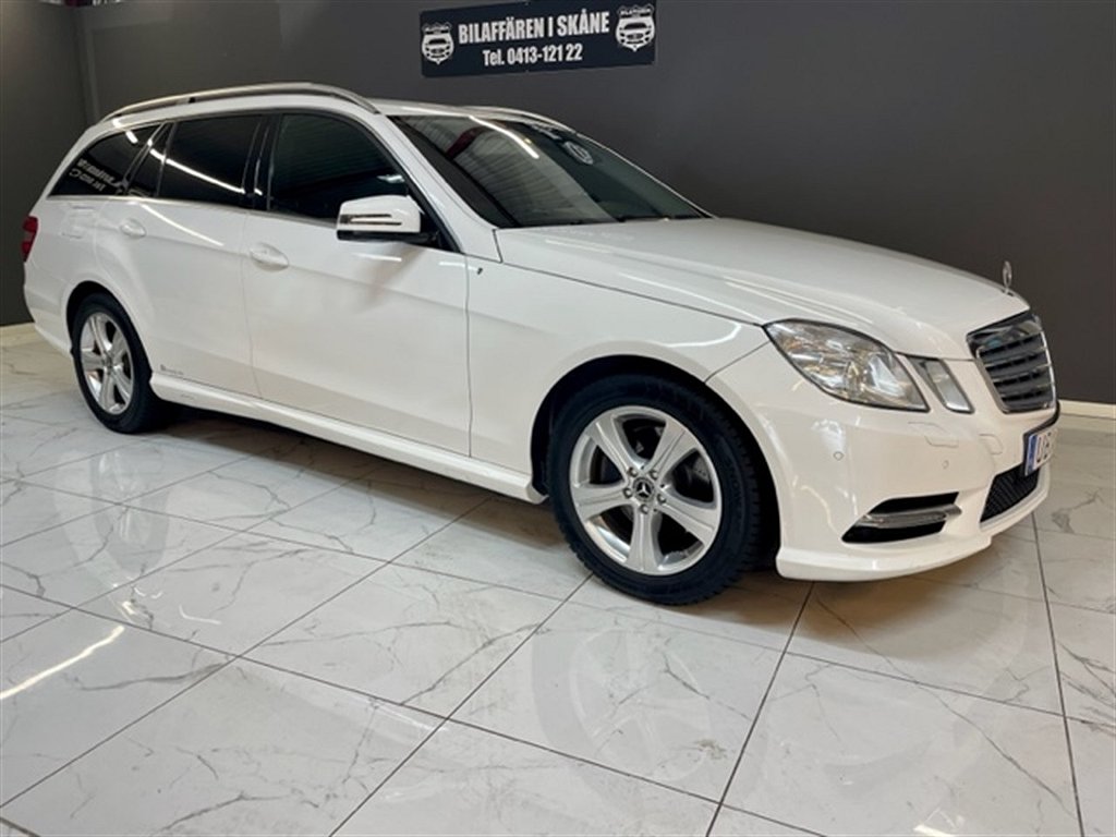 Mercedes-Benz E 200 T CDI BlueFFICINCY 7G-Tronic Plus, 136hk Classic