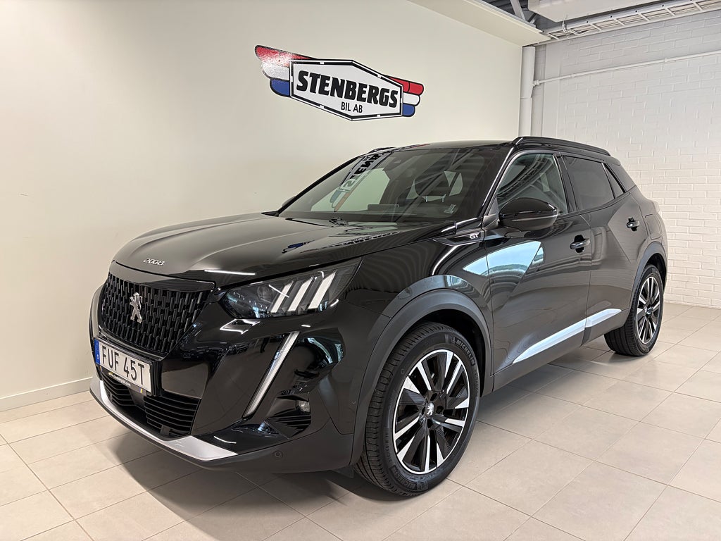 Peugeot 2008 GT 1.2 PT 155HK AUT , avt. Drag Nav B-kam V.hjul