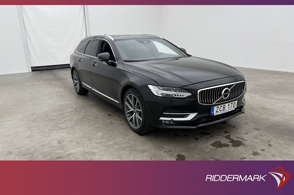 Volvo V90 D4 AWD Inscription VOC Pano B-Kamera Navi D-Värm