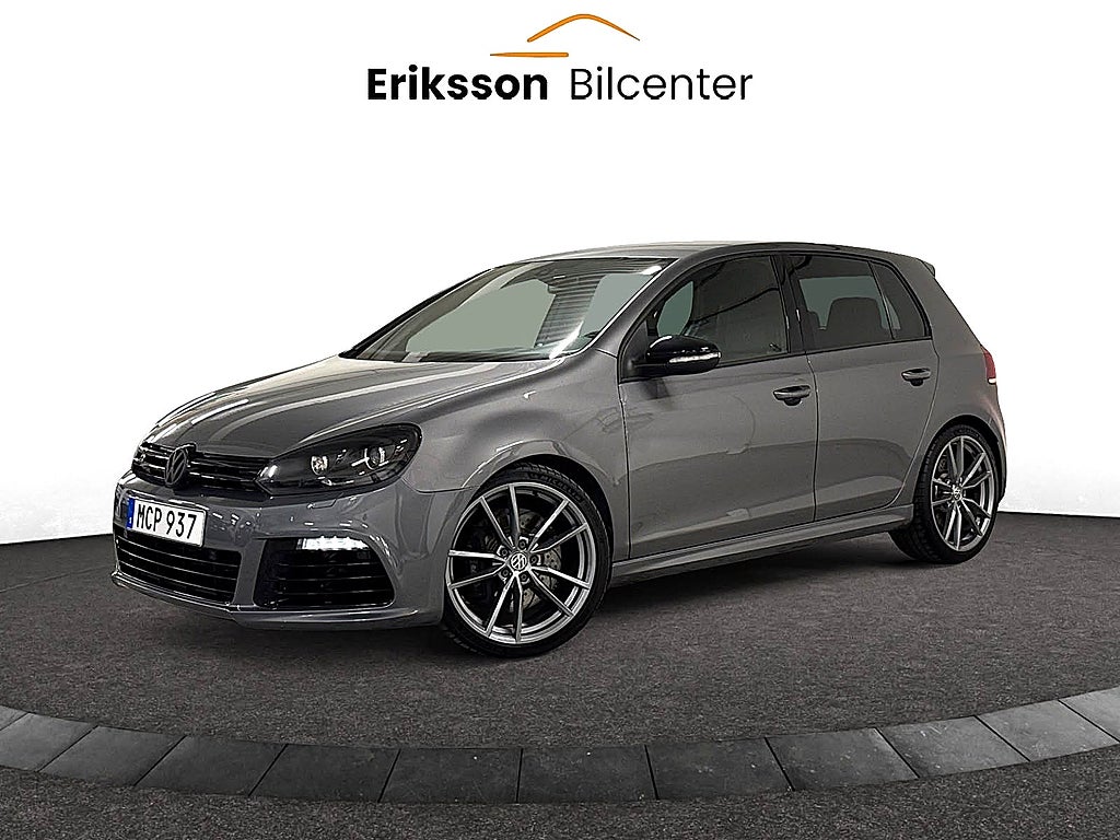 Volkswagen Golf  R 2.0 TSI 4Motion Automat B-kam/Dynaudio/Skinn/Steg1
