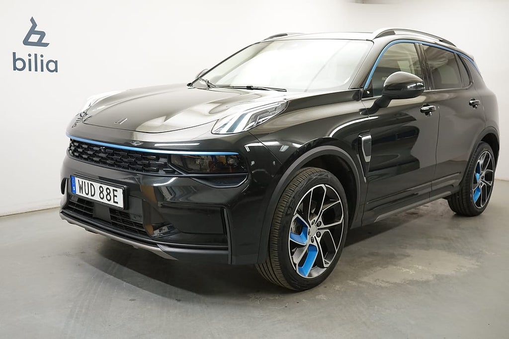 Lynk & Co 01 PHEV , Taklucka, Navigation