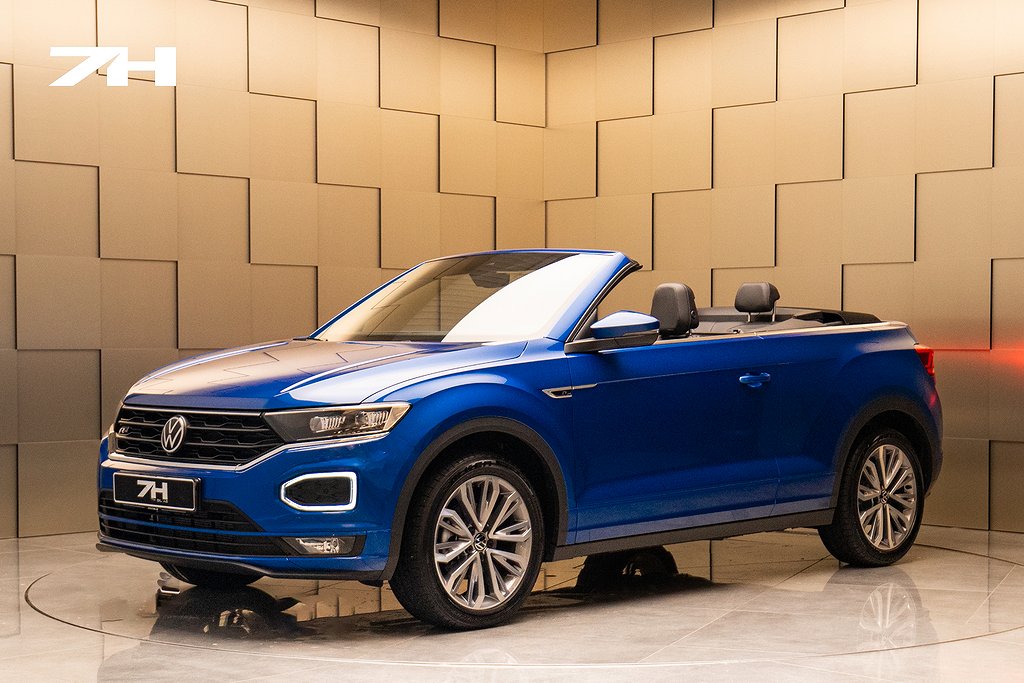 Volkswagen T-Roc Cabriolet TSI R-Line / 1 Ägare / Toppskick /