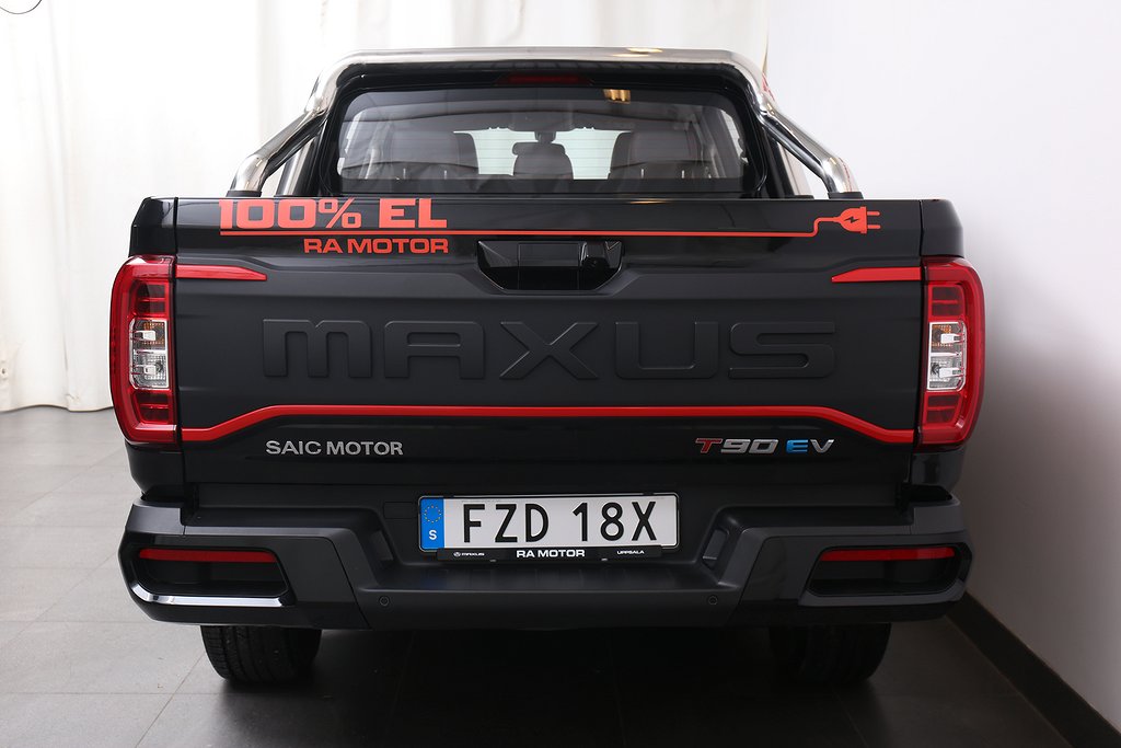 Maxus Maxus eT90 88,5kWh 180hk Demo Extraljusramp monterad 2023