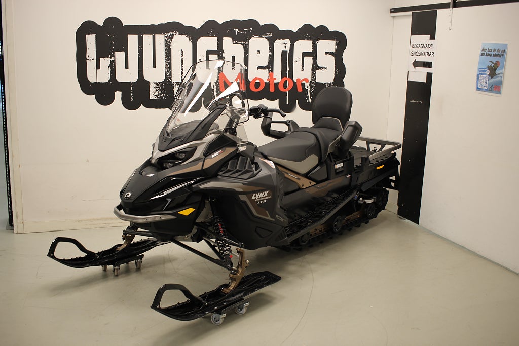 Lynx Commander LTD 2UP 900 ACE Turbo 3900 2026 *KÖP NU 