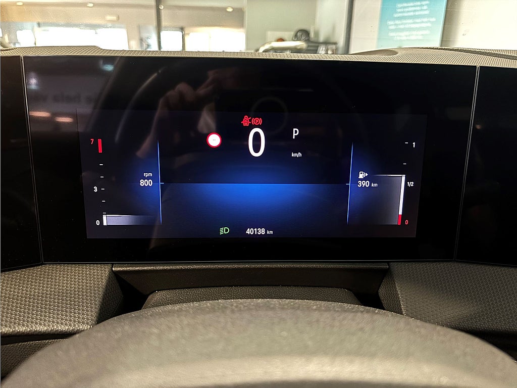 Bild på Opel Astra ST GS 1.2 Turbo 130hk Aut - B-KAMERA, V-hjul ingår