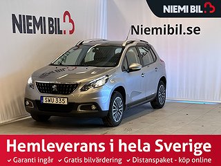 Peugeot 2008 1.2  Euro 6 82hk SoV/Bluetooth/Låg skatt