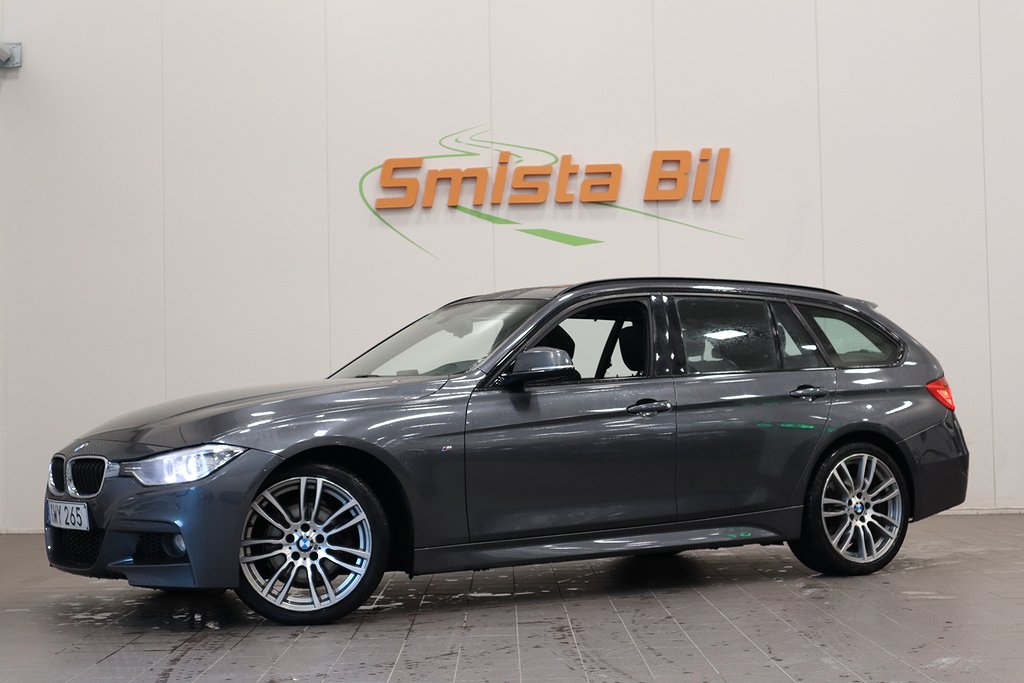 BMW 330 d xDrive Touring M Sport PANO H/K DRAG LÄDER KAMERA 258hk