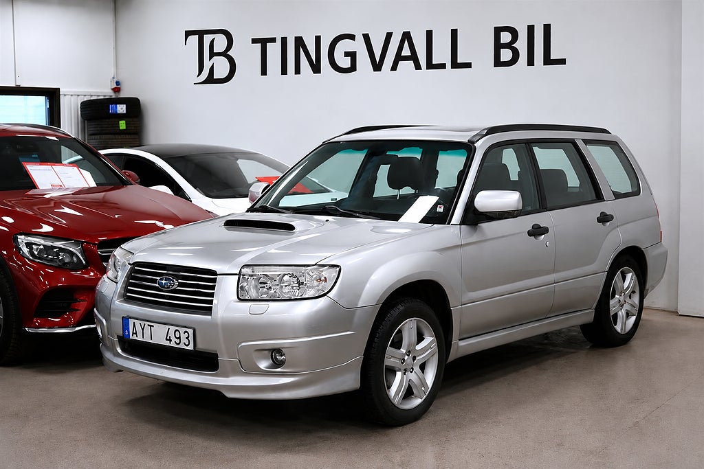 Subaru Forester 2.5 XT AWD 230HK DRAG PANORAMA