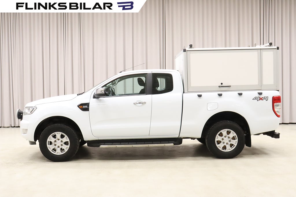 Ford ranger 2.2 TDCi 160HK Automat|Kåpa|Inredd|Drag|Värmare