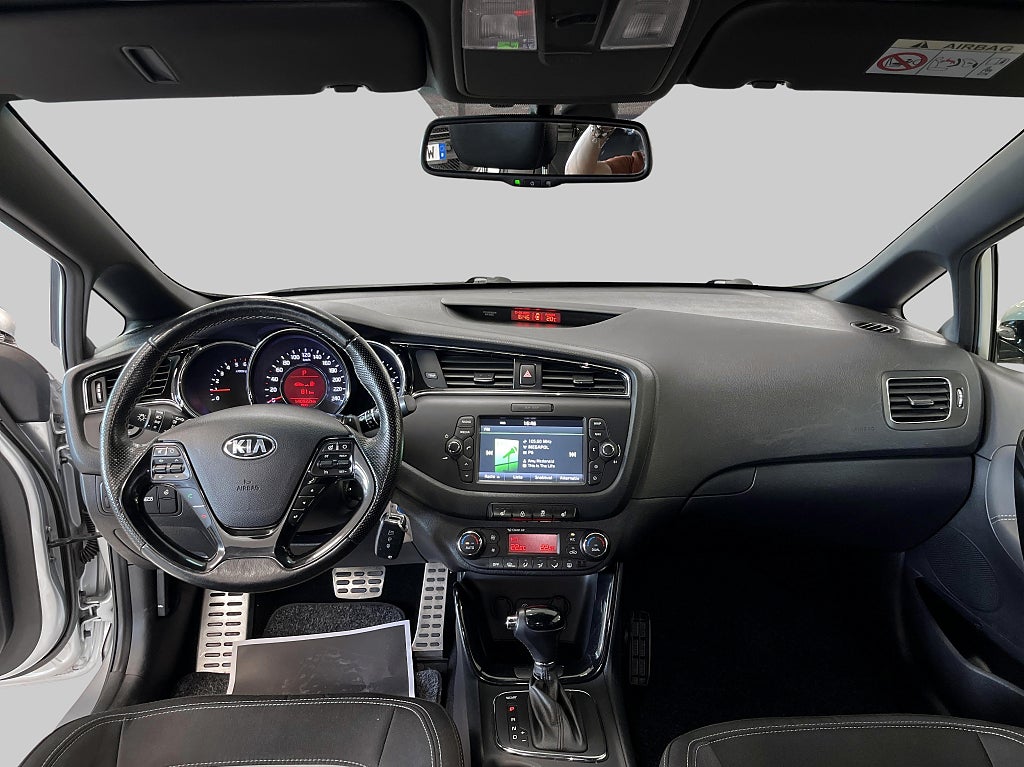 Kia Ceed cee'd_sw 1.6 CRDi DCT GT-Line Euro 6 – bild 7