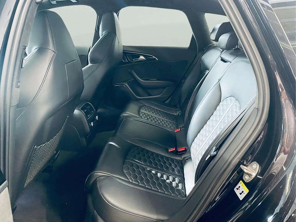 Audi A6 RS 6 Avant Performance 4.0 V8 TFSI quattro  Comfort  - miniatyr 16