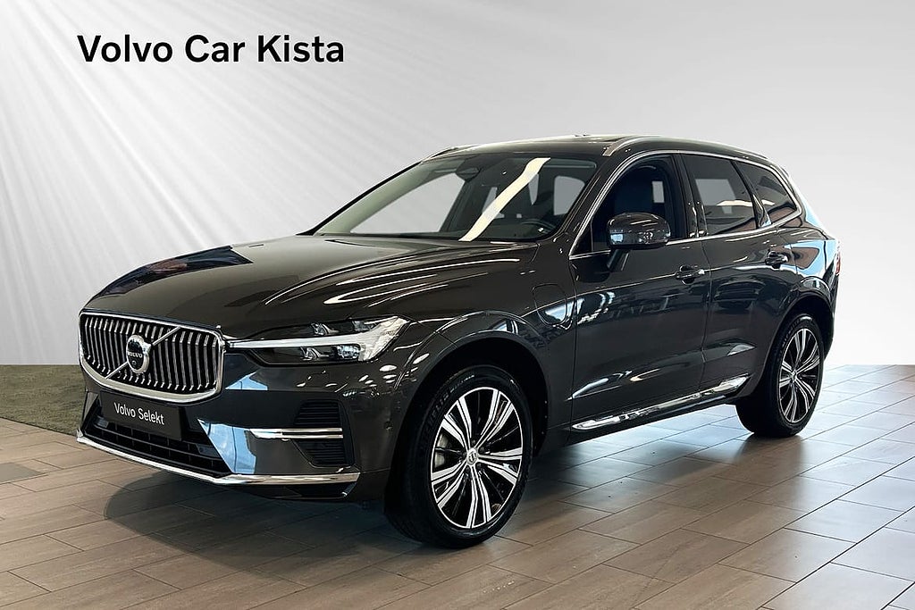 Volvo XC60 Recharge T6 Core Edition Läder Drag H/K Pano