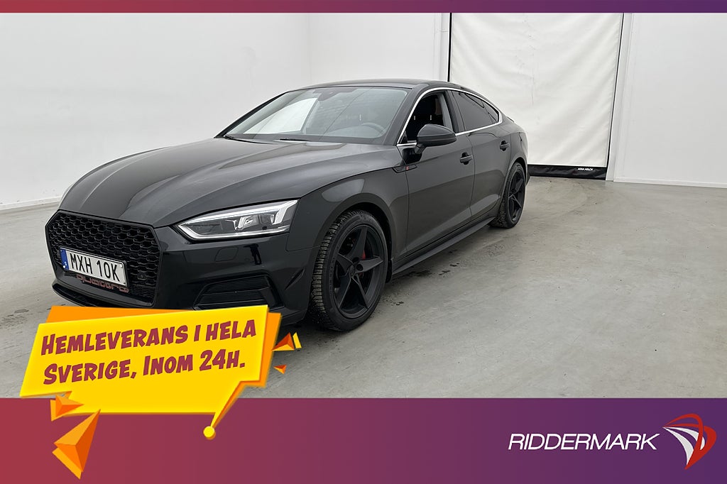 Audi A5 45 TFSI Quattro Proline Sensorer Sportratt