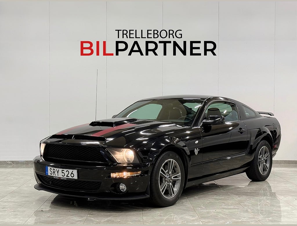 Ford Mustang GT 4.6 V8 | Shelby look | Sport avgassystem 