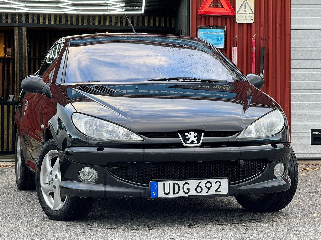 Peugeot 206 CC 1.6 Euro 4