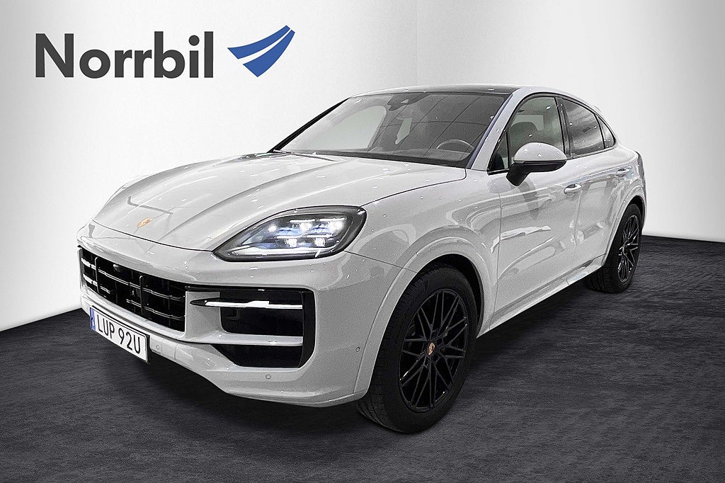 Porsche Cayenne Coupe Coupé S V8 475hk Bose Matrix Kolfiber Moms