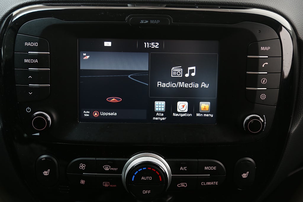 Kia Soul 1,6 GDI 132hk Komfort Aut Navi Kamera 2018