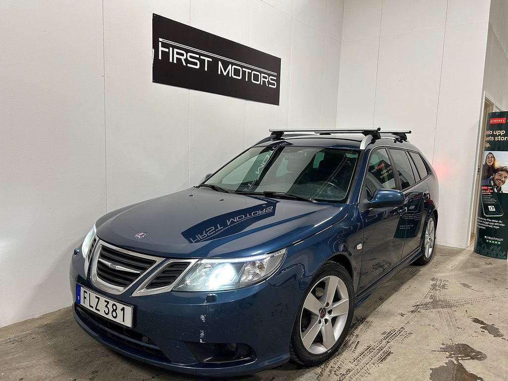 Saab 9-3 SportCombi 1.8t BioPower Vector/Drag/1-Ägare