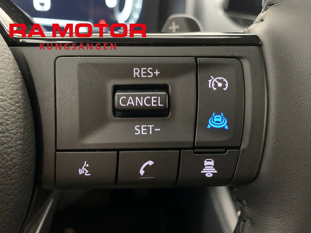 Nissan Qashqai 1.3 N-Connecta | Elbaklucka | HuD | Moms