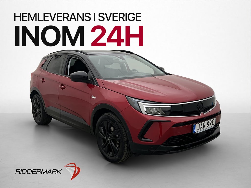 Opel Grandland X 1.2 Turbo GS Line Drag Kamera CarPlay