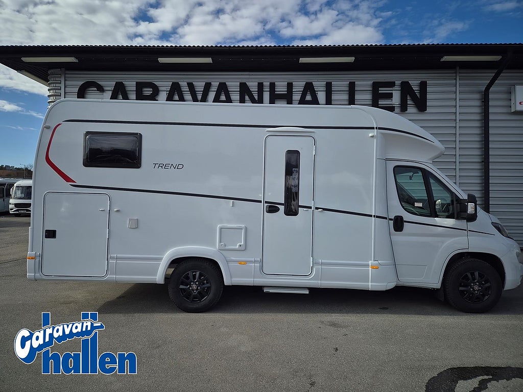 Dethleffs Trend T 6877 - Trend for Sweden (vattenburen värme)