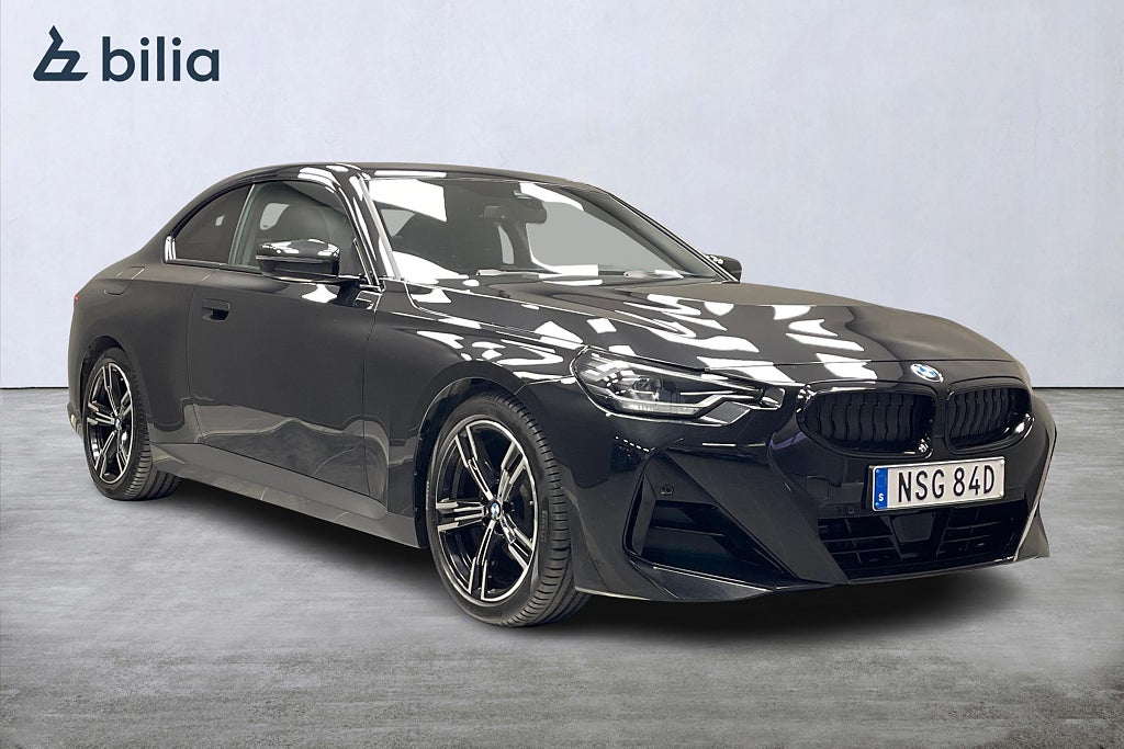 BMW 220I Coupé/M Sport/Rattvärme/Automat/HiFi/