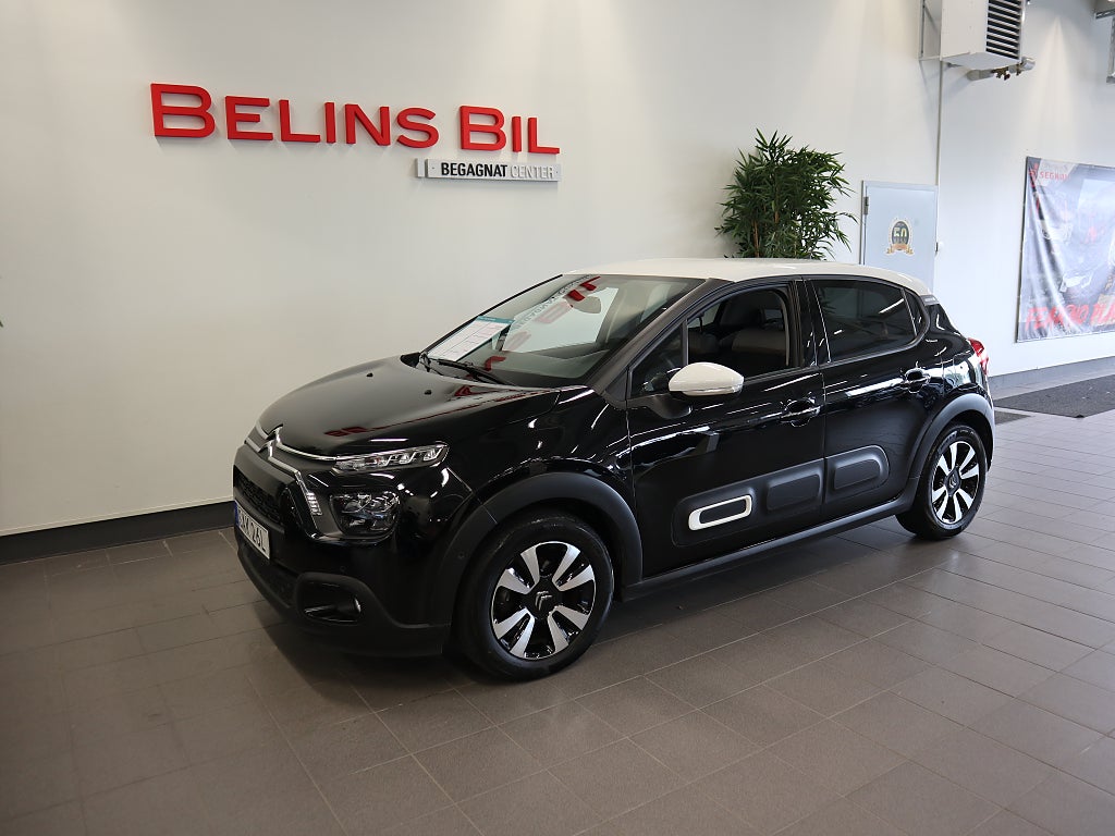 Citroën C3 PT110 AUT SHINE EXCLUSIVE 1214kr/skatt