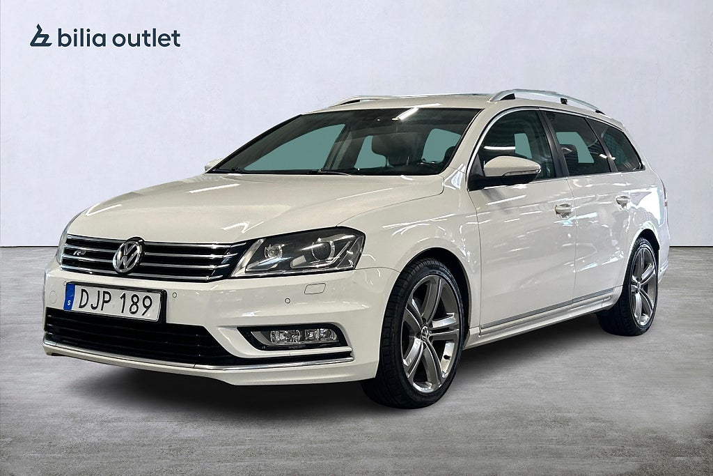 Volkswagen Passat 2.0 TDI 4Motion DSG R-Line 170hk Drag P-värm Backkamera