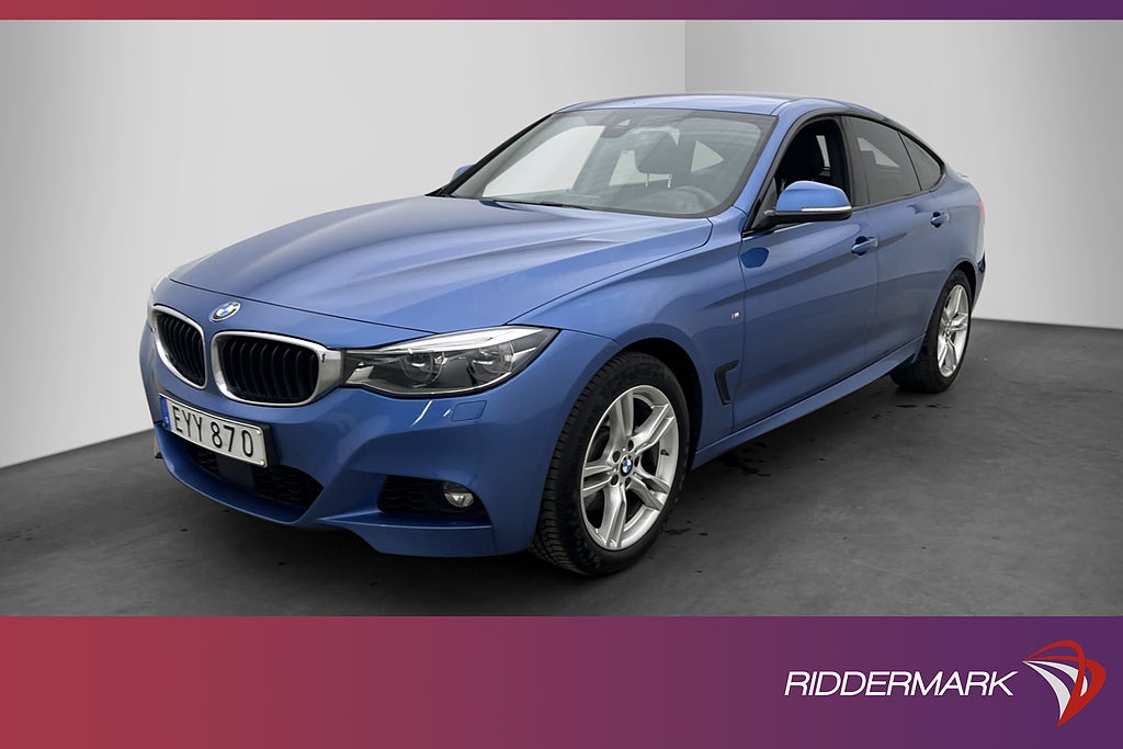 BMW 330 I xDrive GT M Sport Skinn HUD Kamera Live Cockpit