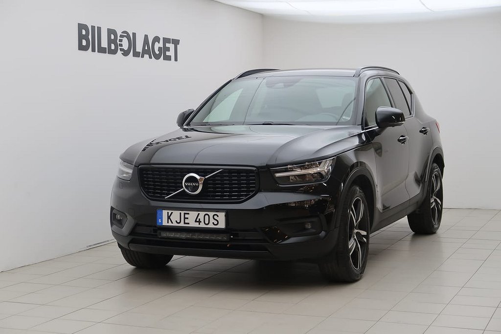 Volvo XC40 D4 AWD R-Design TEKNIK PRO DRAG NYSERVAD