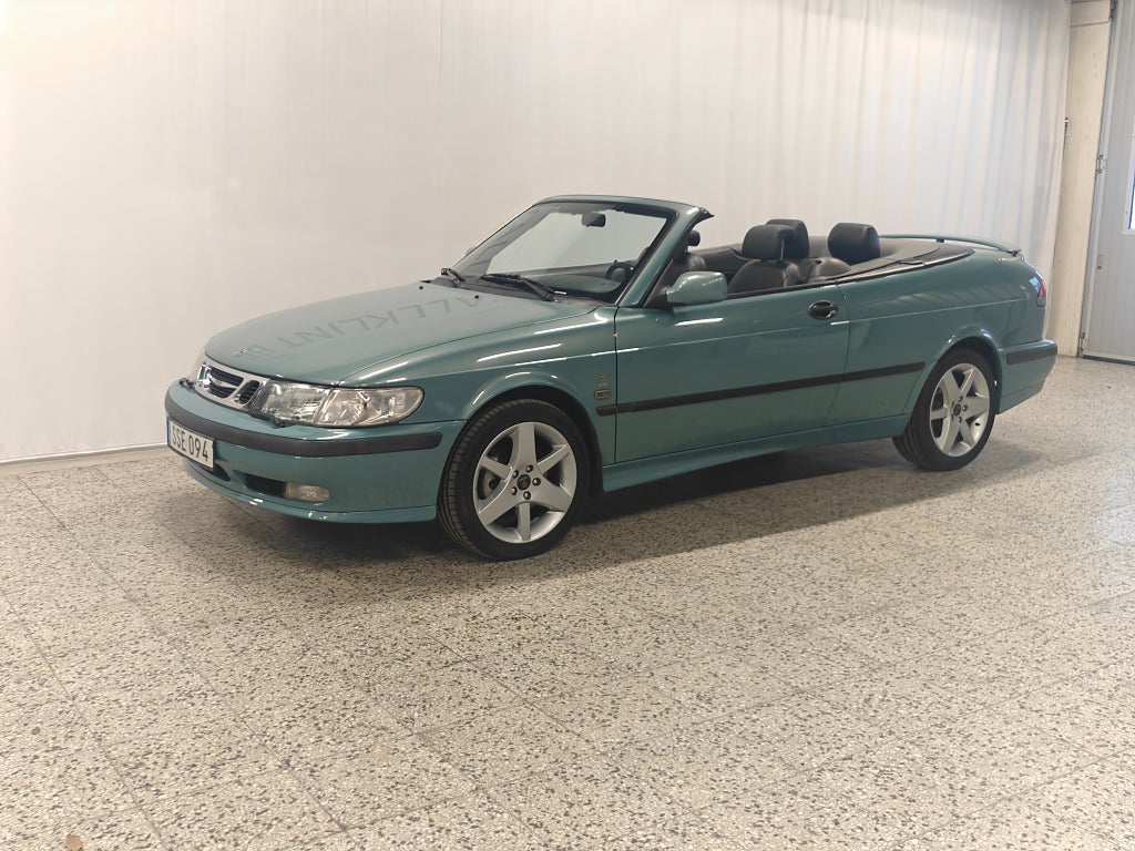 Saab 9-3 Cabriolet 2.0 Turbo Manuell, 205hk SE