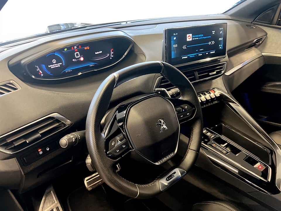 Bild på Peugeot 3008 GT 1.2 PT 130hk Aut B-KAMERA CARPLAY