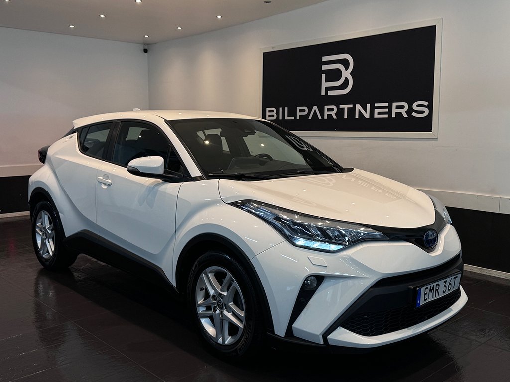 Toyota C-HR Hybrid CVT Active-MOMS-123hk-Euro 6